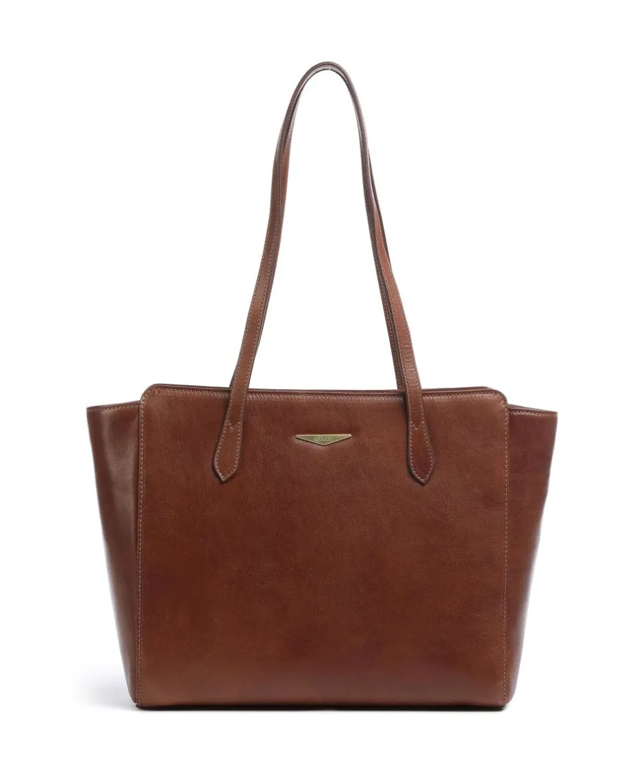 Giudi Tote Bags-Classic Tote bag fine grain cow leather