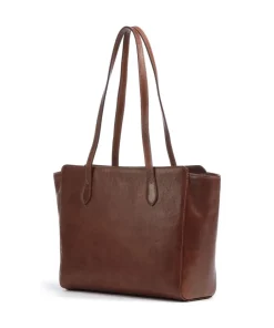 Giudi Tote Bags-Classic Tote bag fine grain cow leather