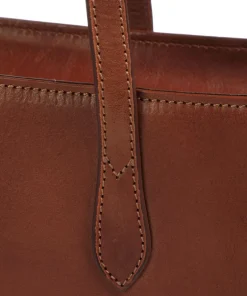 Giudi Tote Bags-Classic Tote bag fine grain cow leather