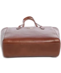 Giudi Tote Bags-Classic Tote bag fine grain cow leather