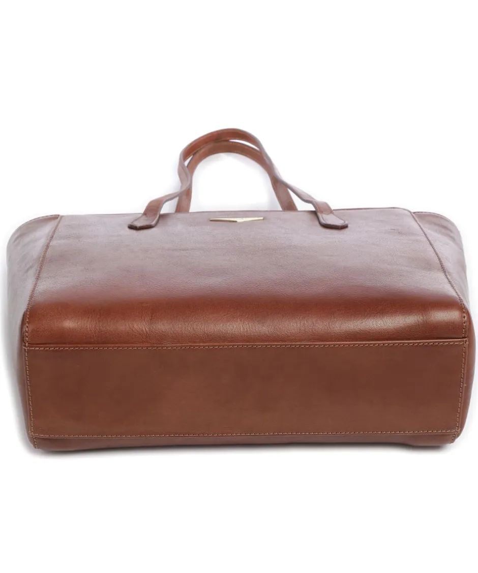 Giudi Tote Bags-Classic Tote bag fine grain cow leather