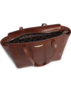 Giudi Tote Bags-Classic Tote bag fine grain cow leather