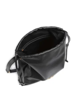 Pinko Shoulder Bags|Hobo Bags-Classic Slouchy Bucket bag fine grain cow leather