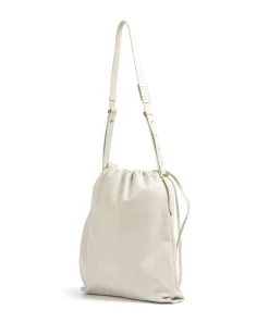 Pinko Shoulder Bags|Hobo Bags-Classic Slouchy Bucket bag fine grain cow leather