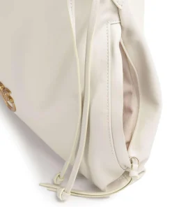 Pinko Shoulder Bags|Hobo Bags-Classic Slouchy Bucket bag fine grain cow leather