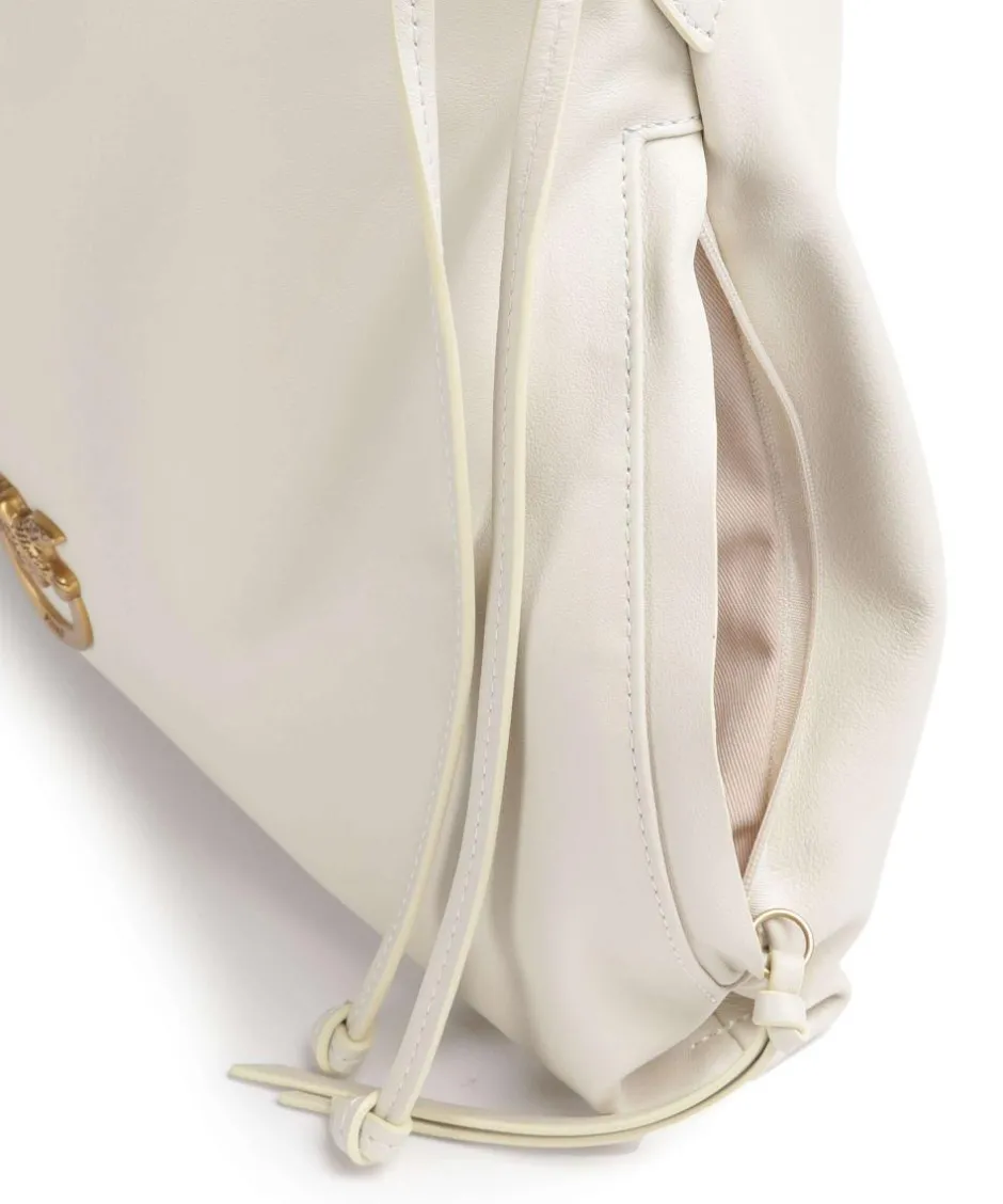 Pinko Shoulder Bags|Hobo Bags-Classic Slouchy Bucket bag fine grain cow leather