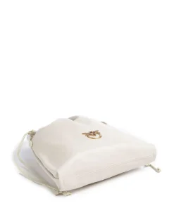 Pinko Shoulder Bags|Hobo Bags-Classic Slouchy Bucket bag fine grain cow leather
