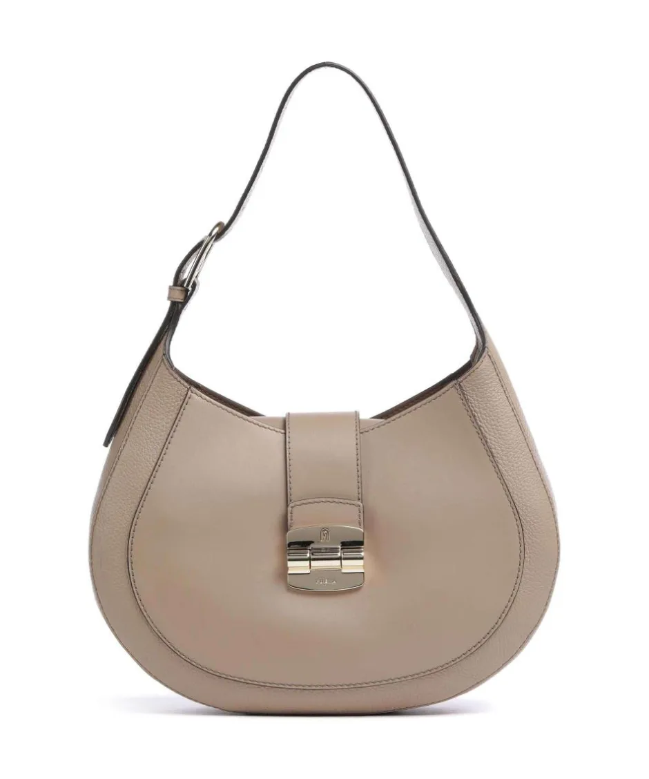 Furla Shoulder Bags|Hobo Bags-Club 2 M Hobo bag grained leather