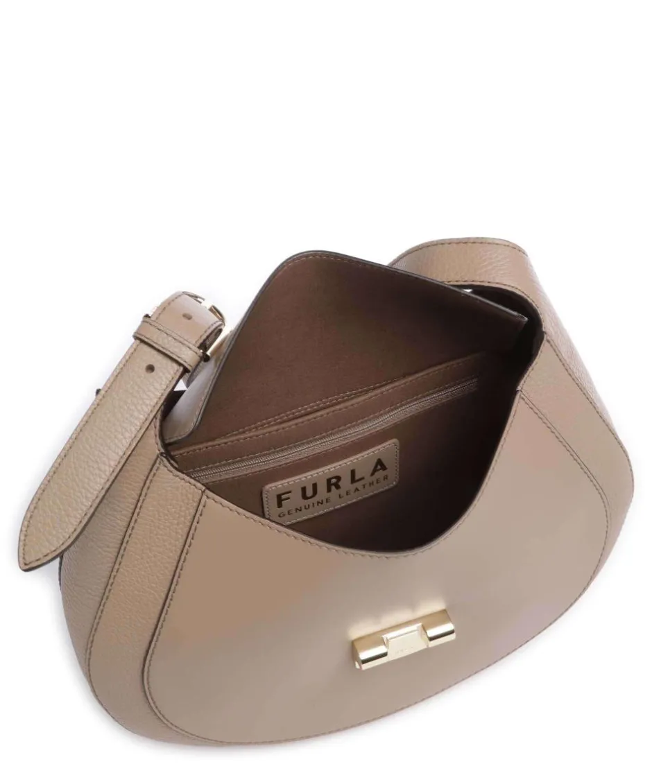 Furla Shoulder Bags|Hobo Bags-Club 2 M Hobo bag grained leather