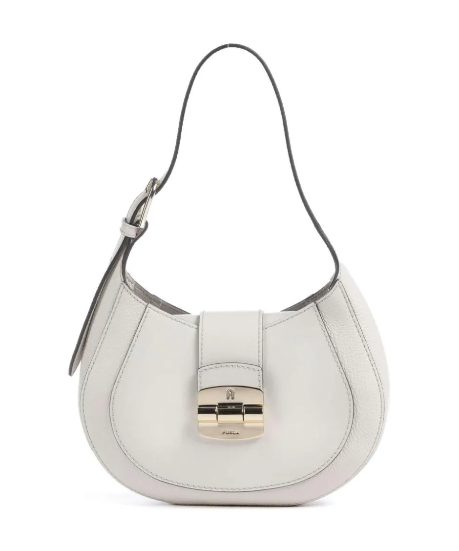 Furla Shoulder Bags|Hobo Bags-Club 2 S Hobo bag grained leather