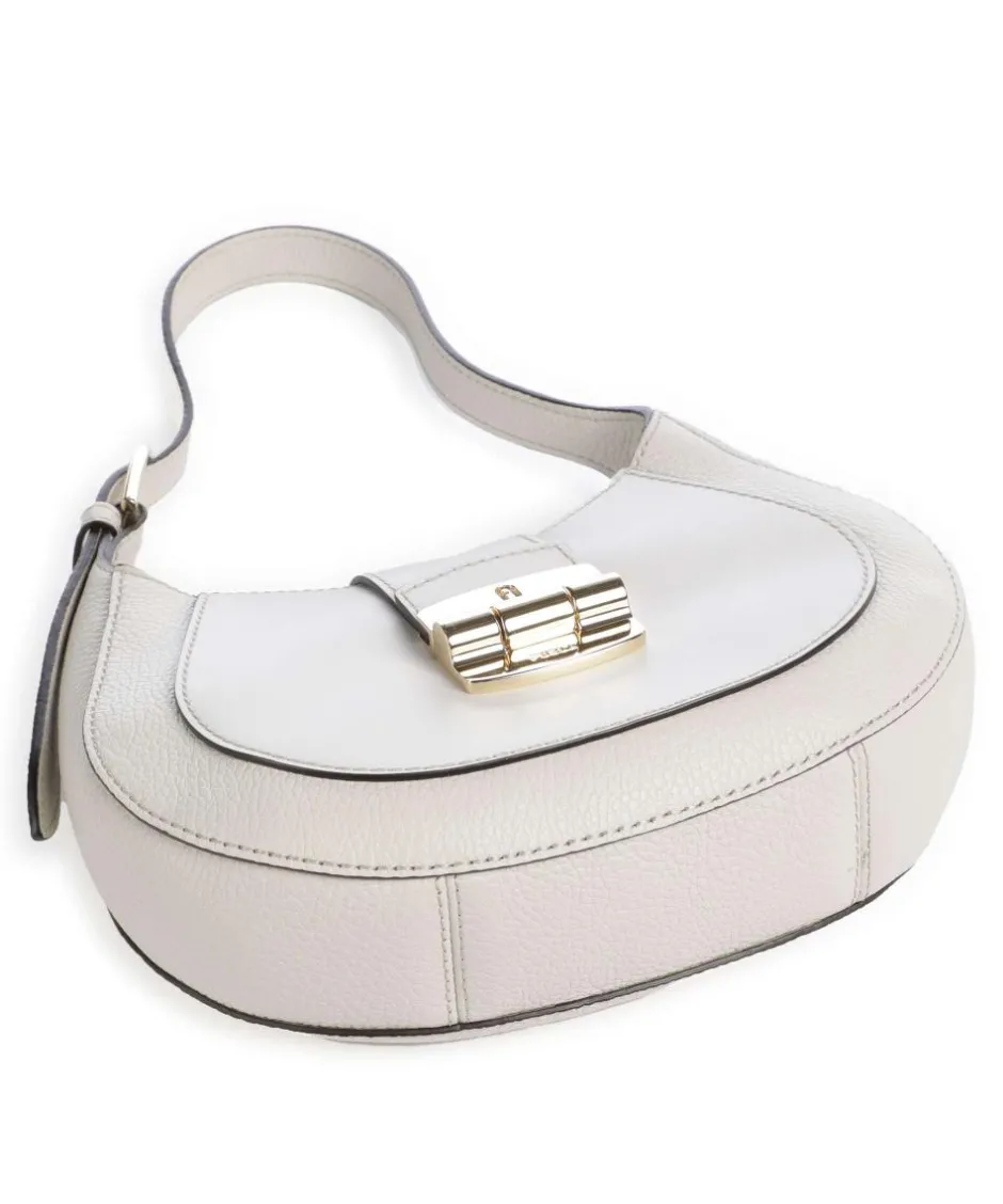 Furla Shoulder Bags|Hobo Bags-Club 2 S Hobo bag grained leather