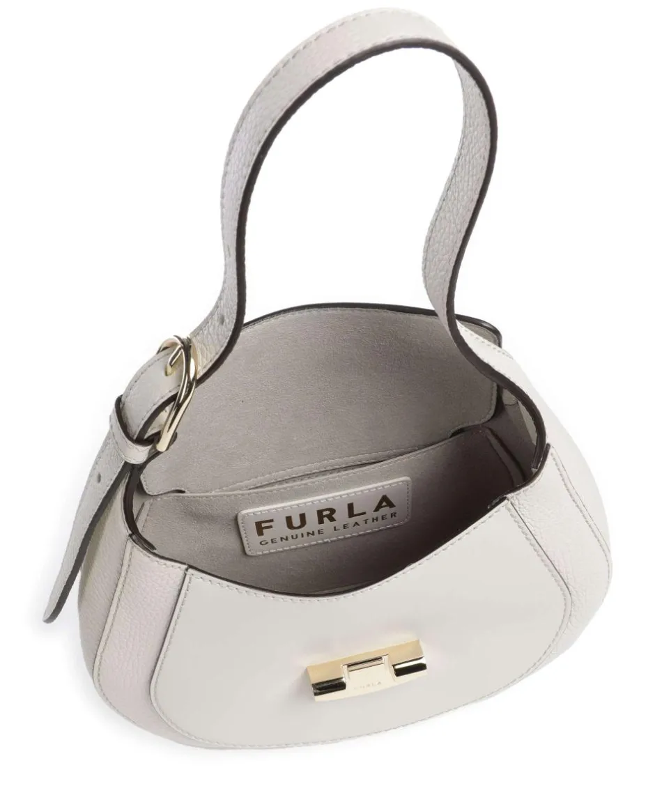Furla Shoulder Bags|Hobo Bags-Club 2 S Hobo bag grained leather