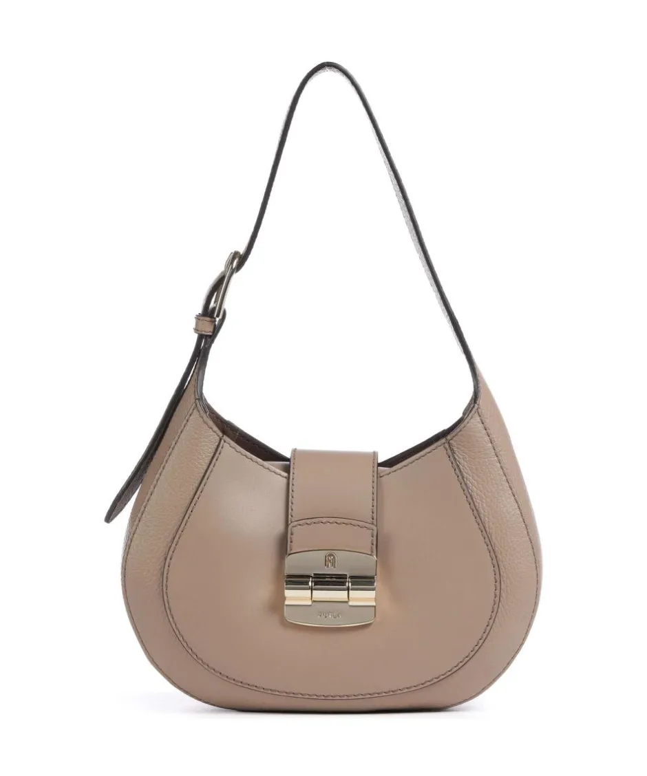Furla Shoulder Bags|Hobo Bags-Club 2 S Hobo bag grained leather