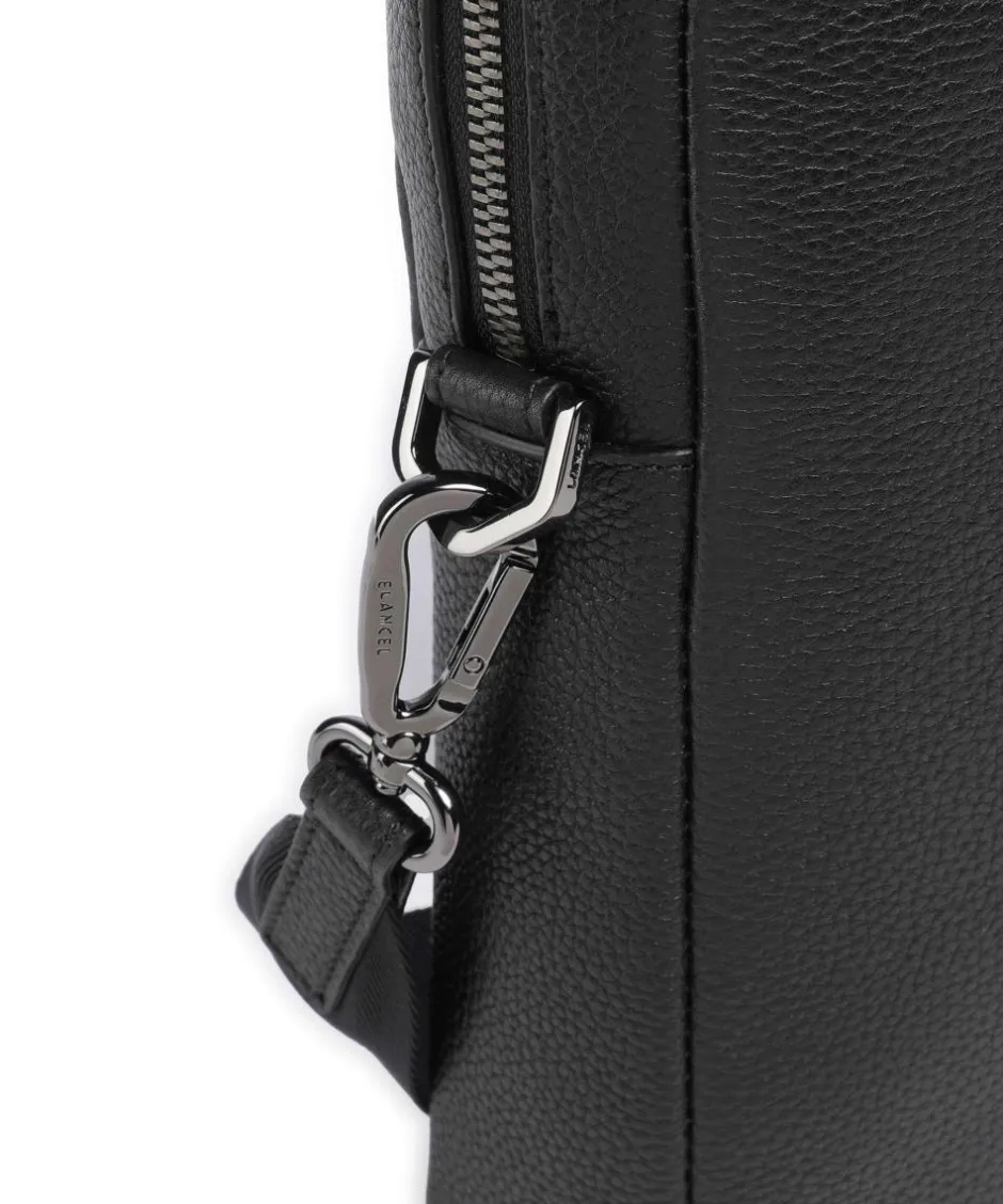 Lancel Business- & Laptop Bags-Côme Briefcase 14″ grained cow leather