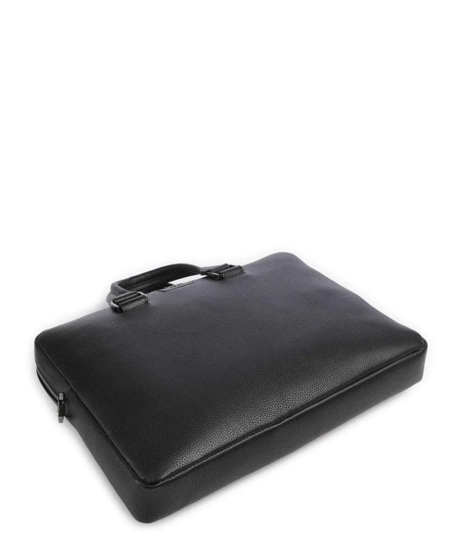 Lancel Business- & Laptop Bags-Côme Briefcase 14″ grained cow leather