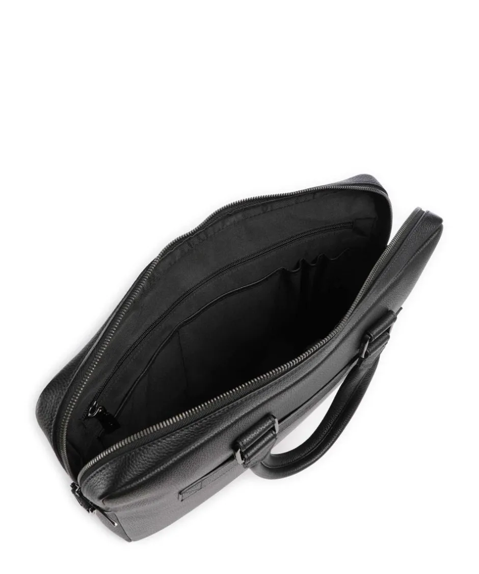 Lancel Business- & Laptop Bags-Côme Briefcase 14″ grained cow leather