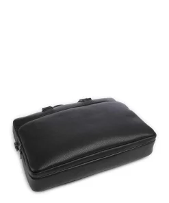 Lancel Business- & Laptop Bags-Côme Briefcase 16″ grained cow leather