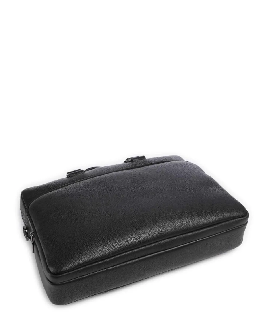 Lancel Business- & Laptop Bags-Côme Briefcase 16″ grained cow leather