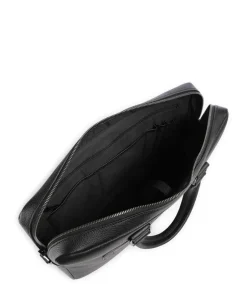 Lancel Business- & Laptop Bags-Côme Briefcase 16″ grained cow leather