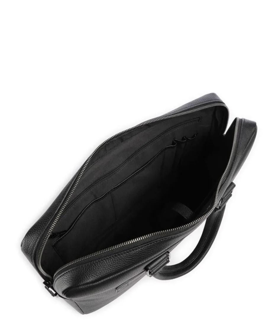 Lancel Business- & Laptop Bags-Côme Briefcase 16″ grained cow leather