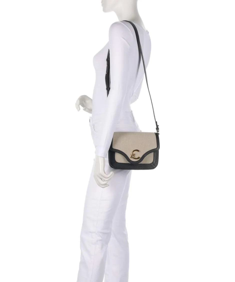 Coccinelle Crossbody Bags-C-Me Crossbody bag canvas