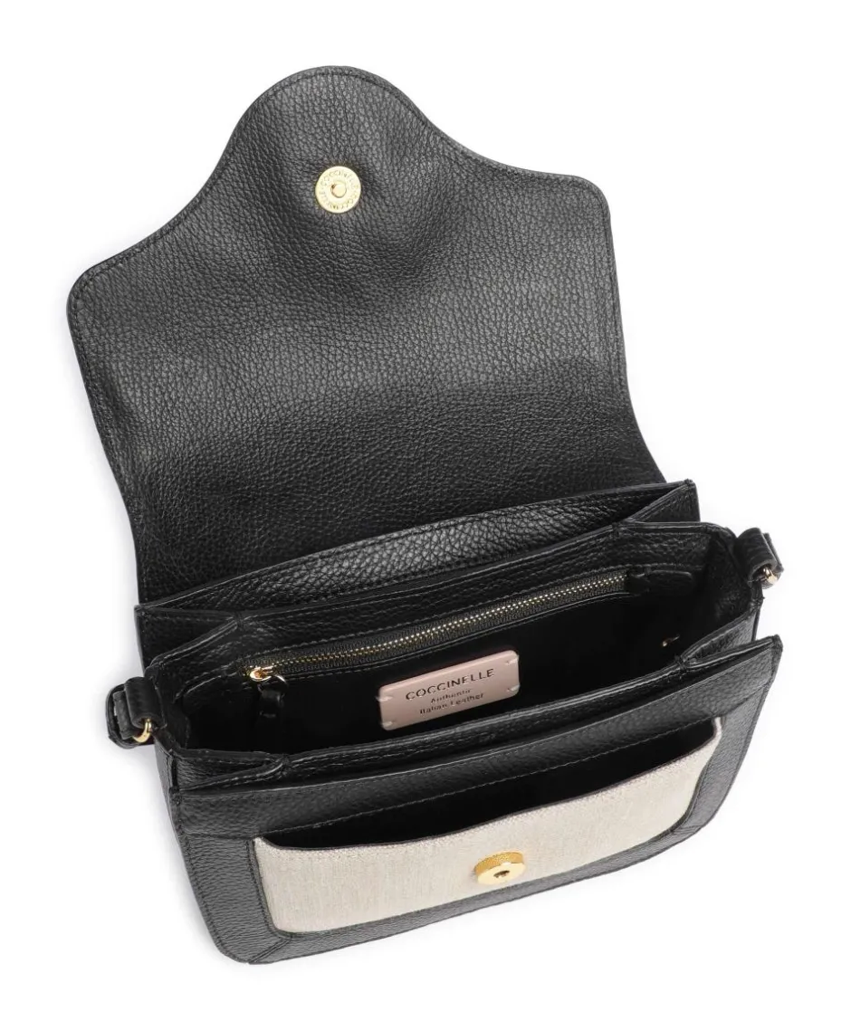 Coccinelle Crossbody Bags-C-Me Crossbody bag canvas