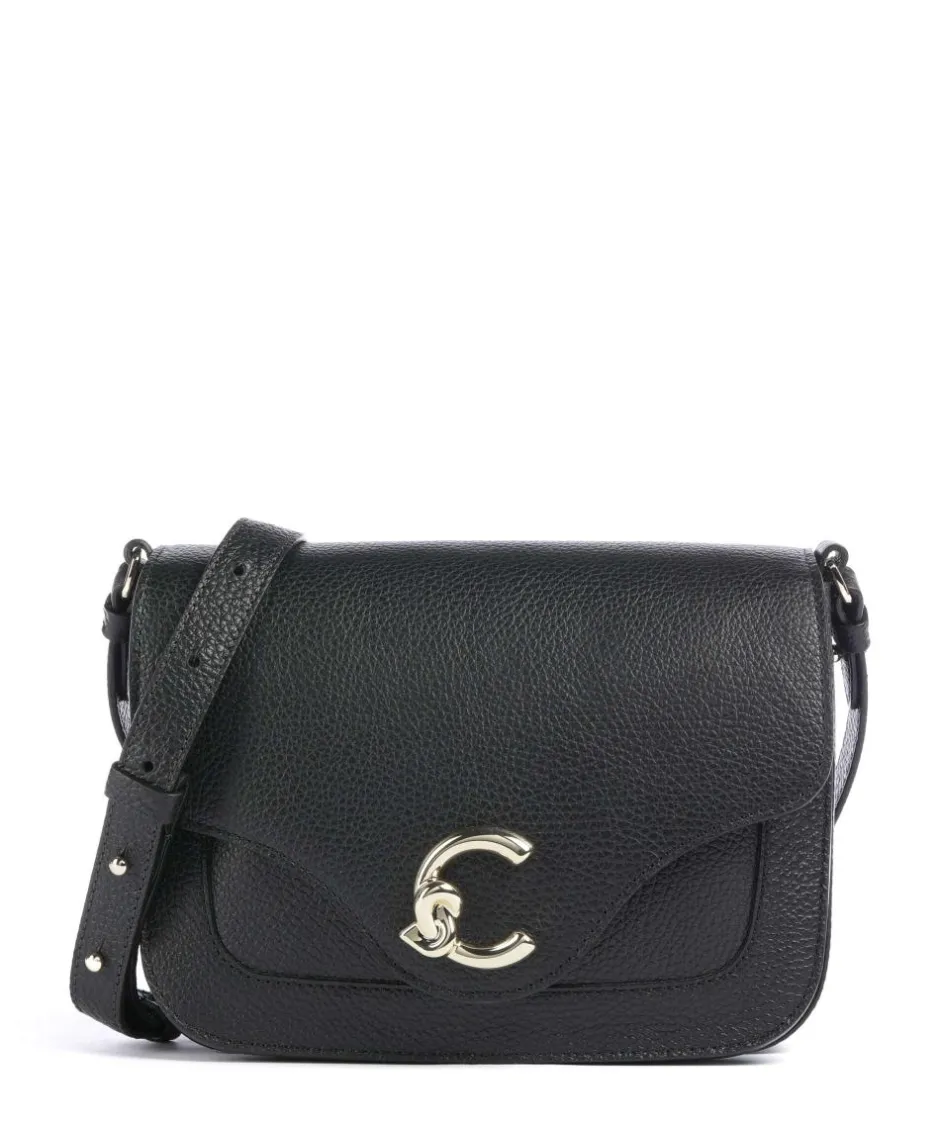Coccinelle Crossbody Bags-C-Me Crossbody bag grained leather