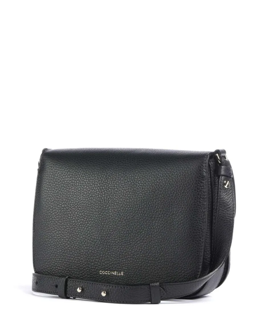 Coccinelle Crossbody Bags-C-Me Crossbody bag grained leather