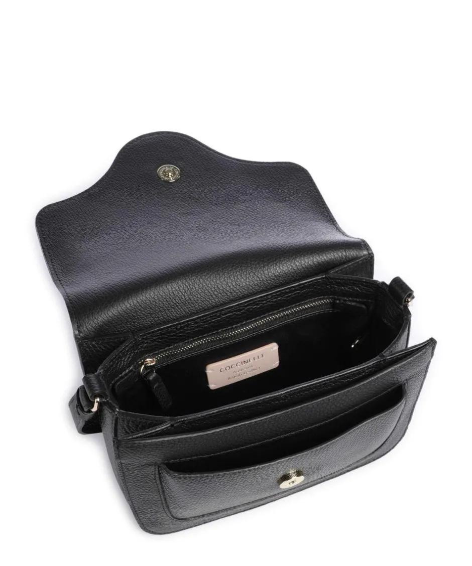 Coccinelle Crossbody Bags-C-Me Crossbody bag grained leather