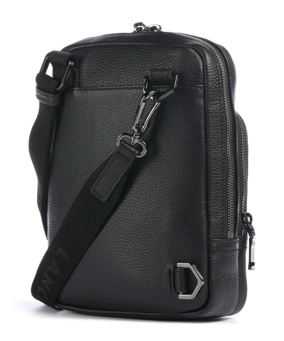 Lancel Crossbody Bags-Côme Crossbody bag grained cow leather