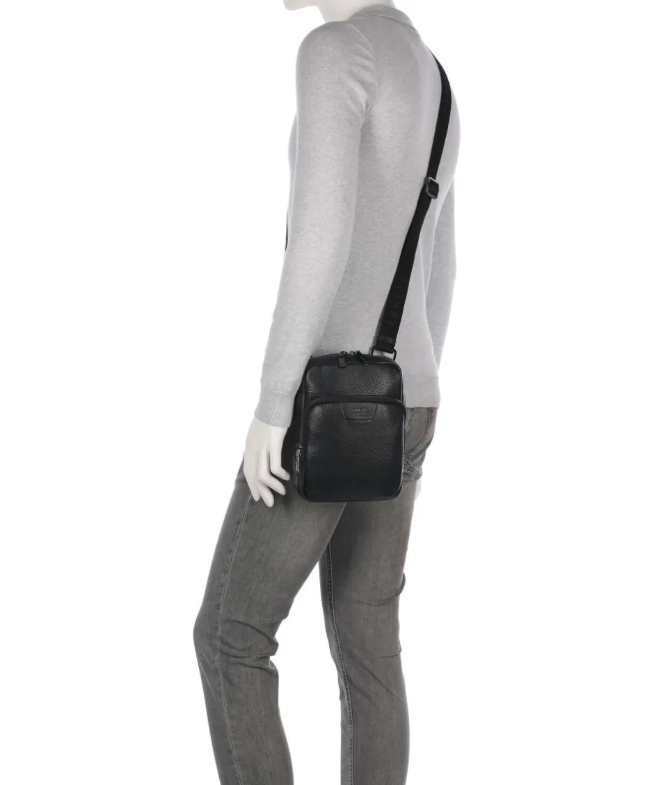 Lancel Crossbody Bags-Côme Crossbody bag grained cow leather