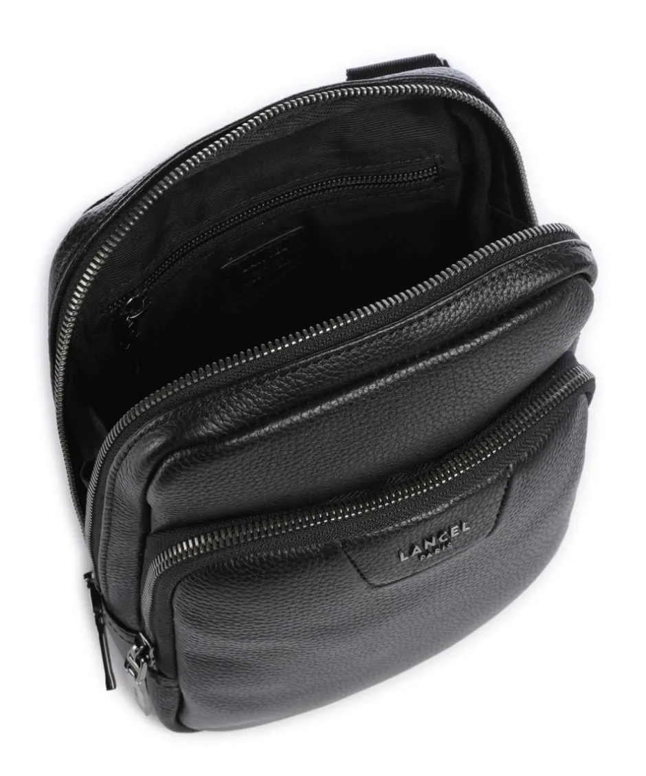 Lancel Crossbody Bags-Côme Crossbody bag grained cow leather