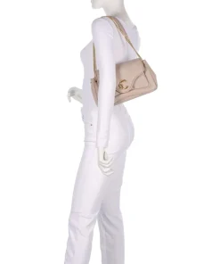 Coccinelle Shoulder Bags-C-Me Fluffy Shoulder bag fine grain cow leather