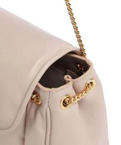 Coccinelle Shoulder Bags-C-Me Fluffy Shoulder bag fine grain cow leather