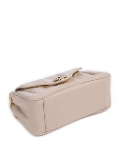 Coccinelle Shoulder Bags-C-Me Fluffy Shoulder bag fine grain cow leather
