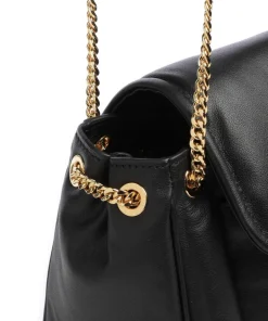 Coccinelle Shoulder Bags-C-Me Fluffy Shoulder bag fine grain cow leather