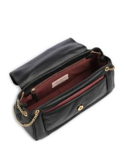 Coccinelle Shoulder Bags-C-Me Fluffy Shoulder bag fine grain cow leather