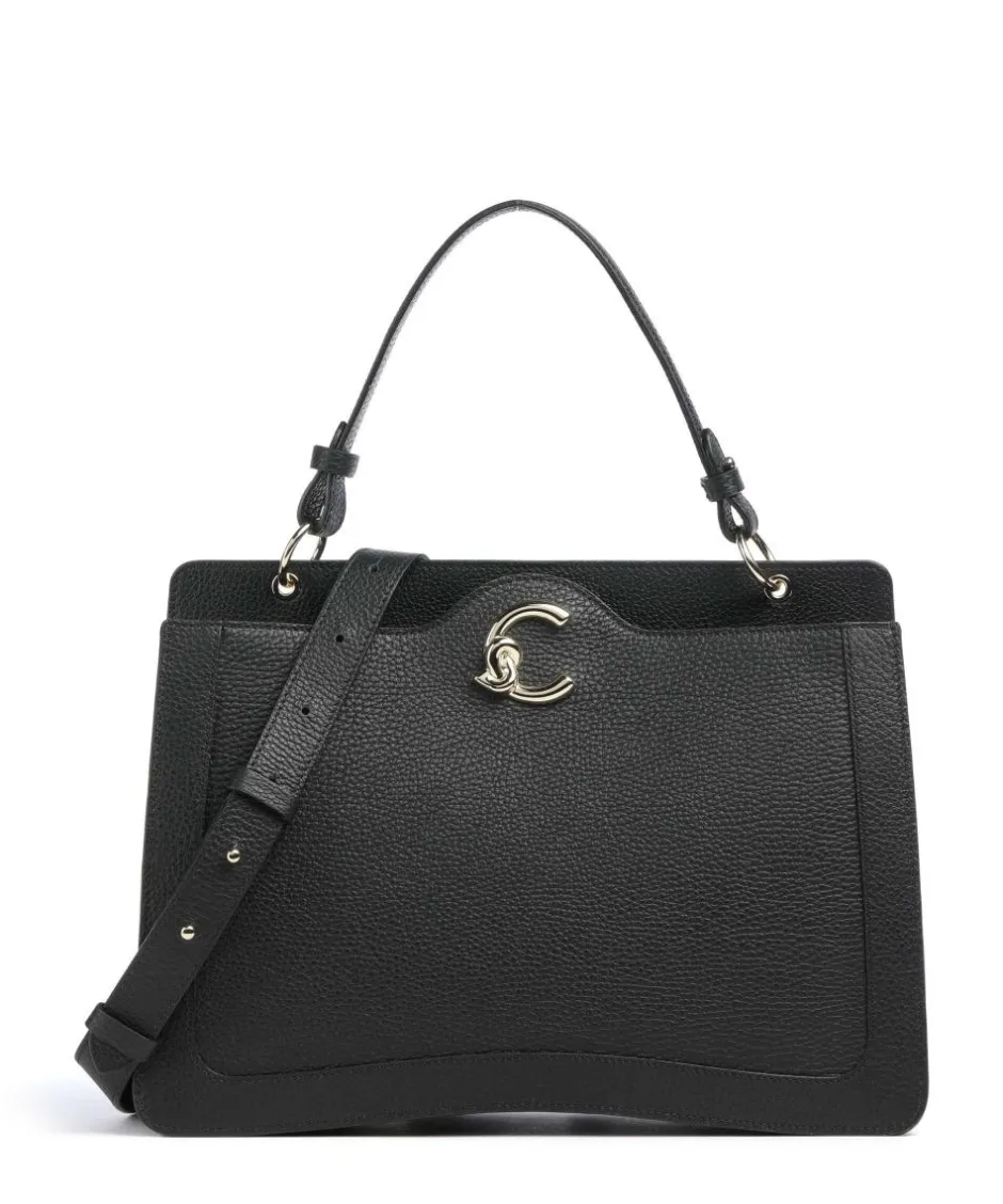 Coccinelle Handbags-C-Me Handbag grained cow leather