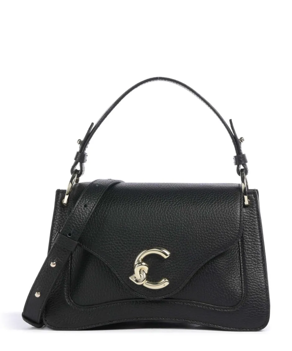 Coccinelle Handbags|Crossbody Bags-C-Me Handbag grained leather