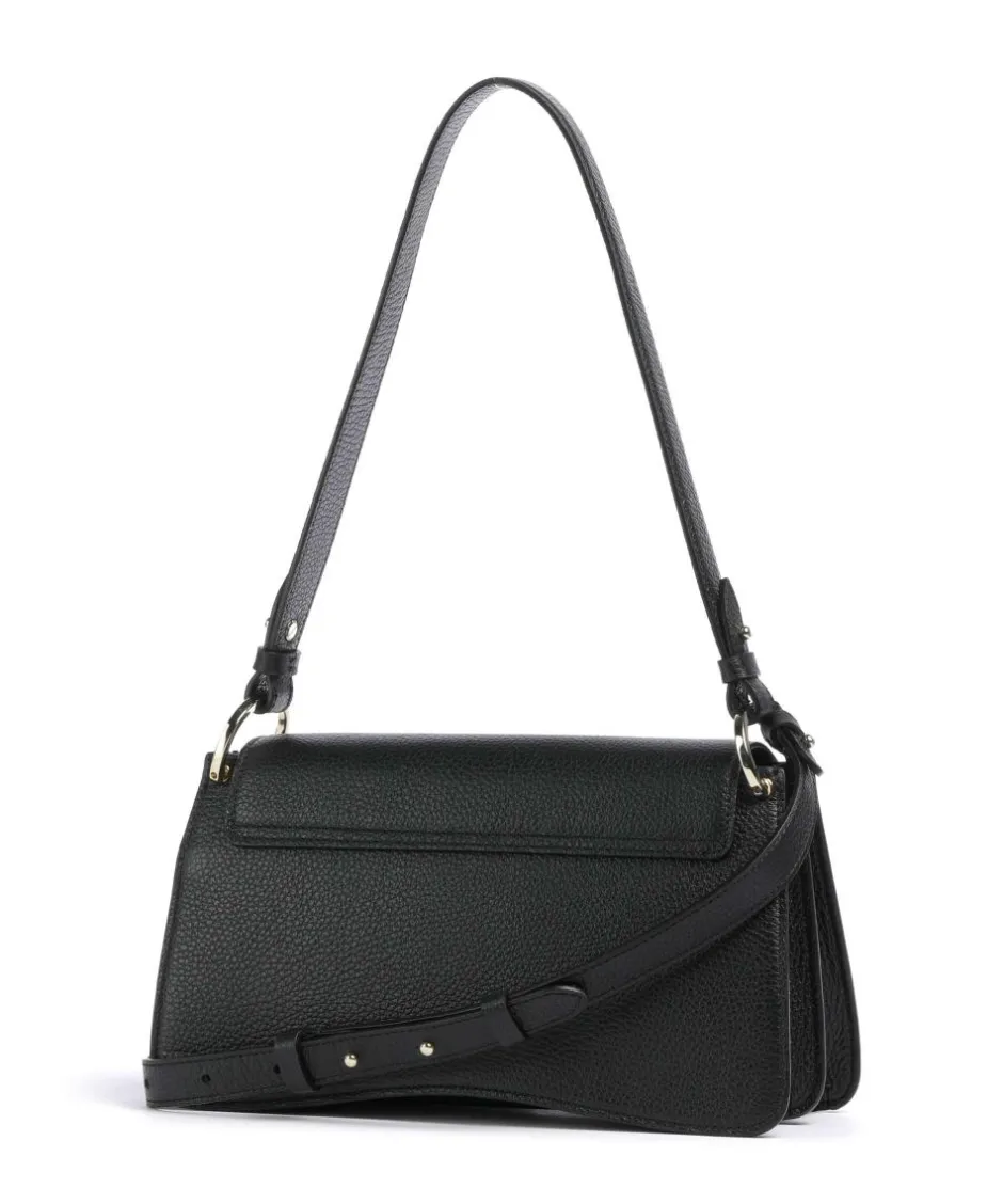 Coccinelle Shoulder Bags-C-Me Shoulder bag grained leather