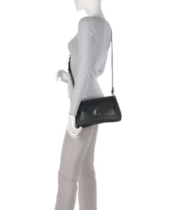 Coccinelle Shoulder Bags-C-Me Shoulder bag grained leather