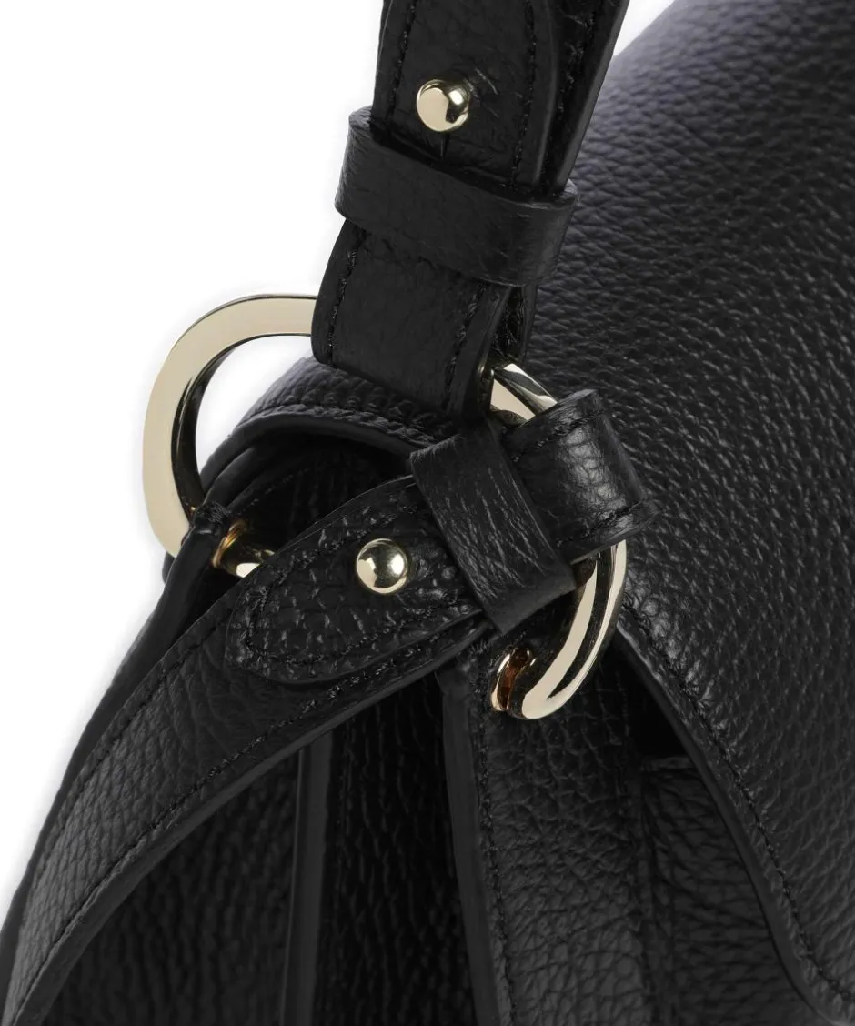 Coccinelle Shoulder Bags-C-Me Shoulder bag grained leather