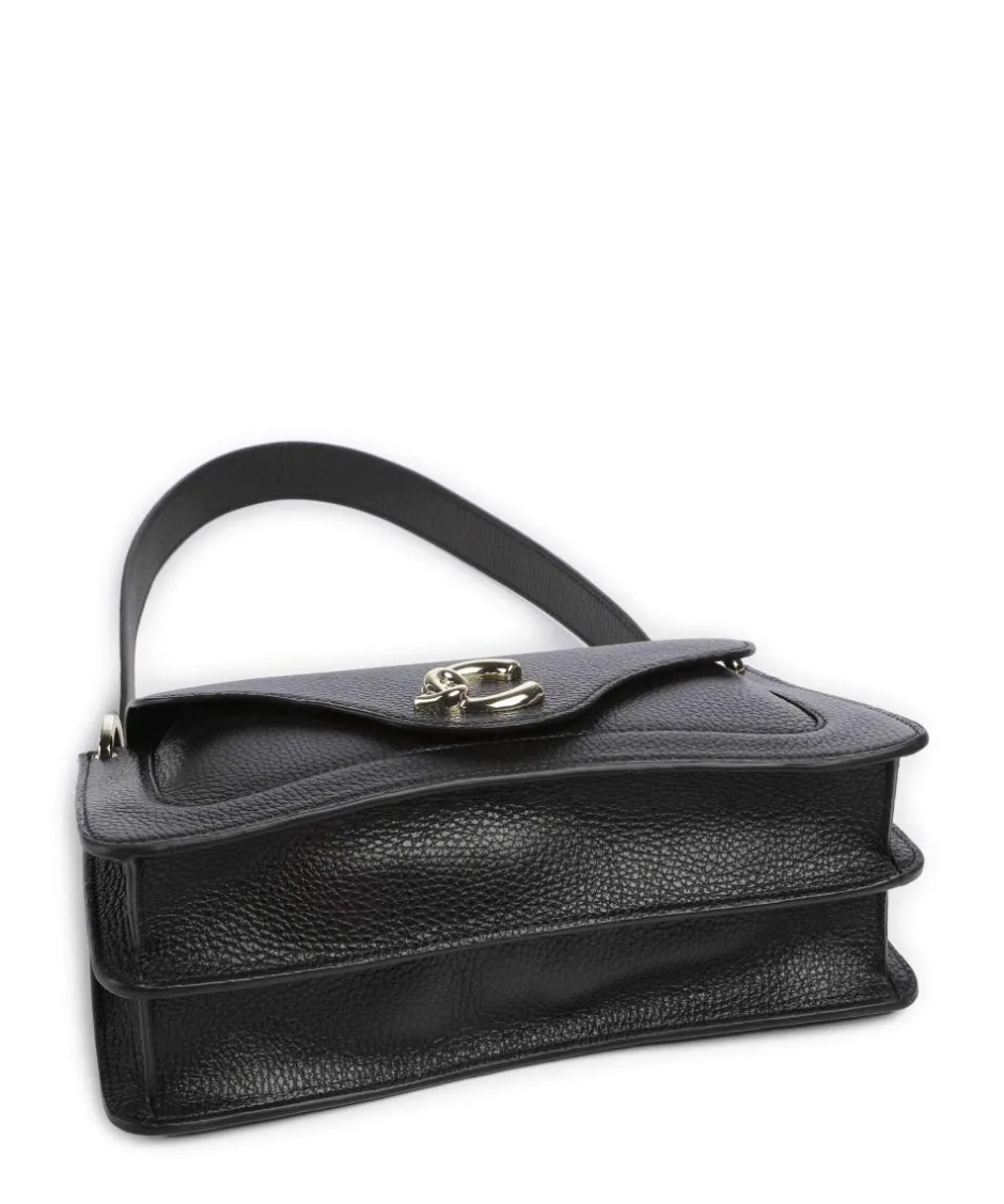 Coccinelle Shoulder Bags-C-Me Shoulder bag grained leather