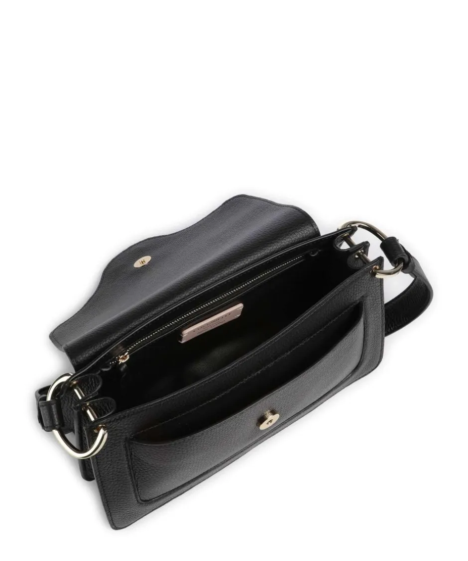 Coccinelle Shoulder Bags-C-Me Shoulder bag grained leather