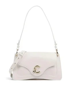 Coccinelle Shoulder Bags-C-Me Shoulder bag grained leather
