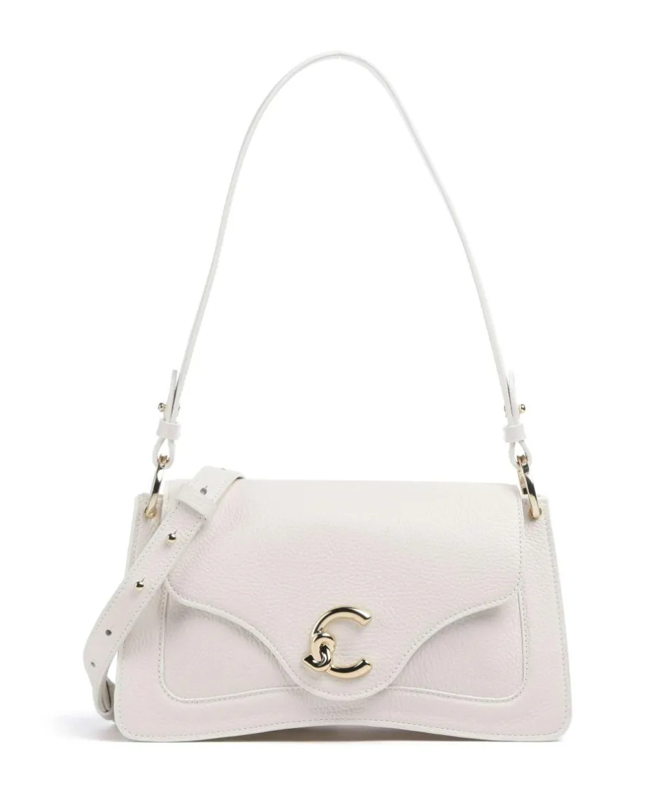 Coccinelle Shoulder Bags-C-Me Shoulder bag grained leather