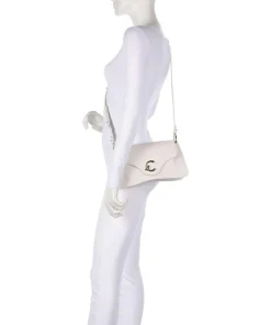Coccinelle Shoulder Bags-C-Me Shoulder bag grained leather