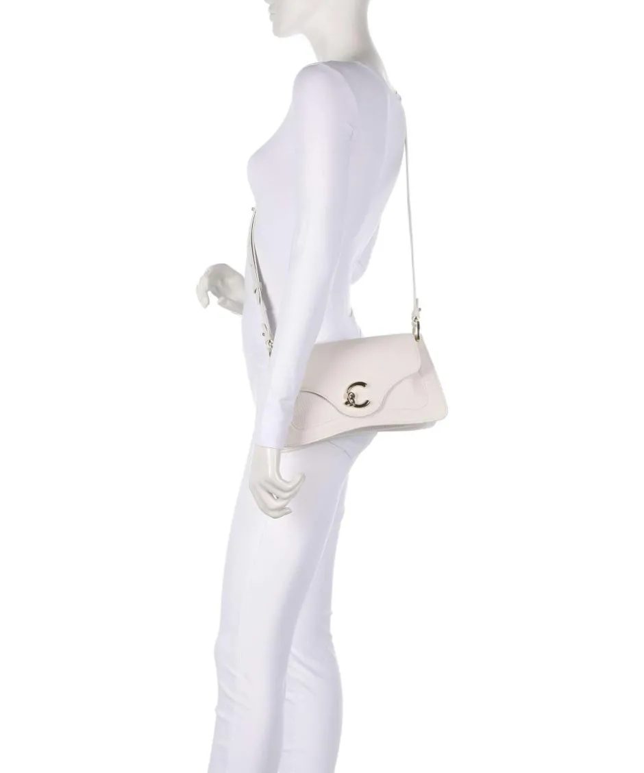 Coccinelle Shoulder Bags-C-Me Shoulder bag grained leather