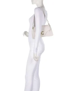 Coccinelle Shoulder Bags-C-Me Shoulder bag grained leather