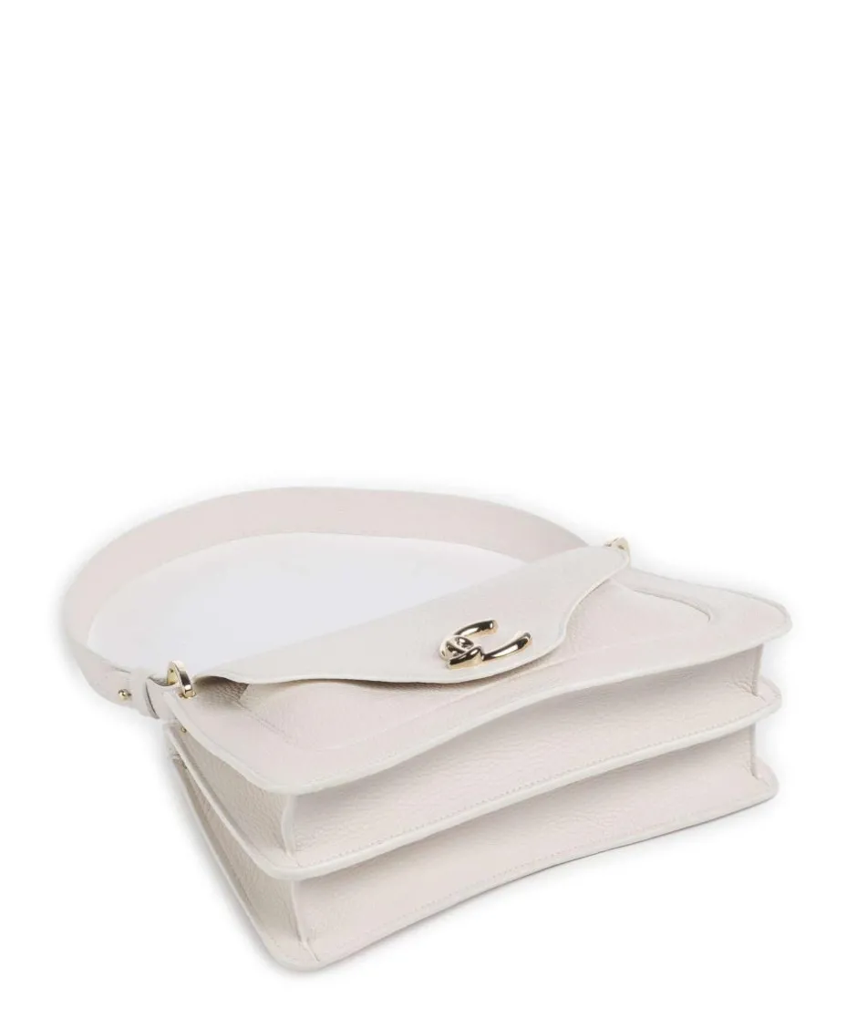 Coccinelle Shoulder Bags-C-Me Shoulder bag grained leather